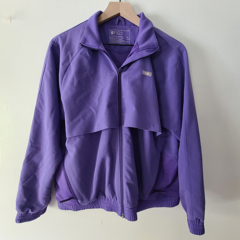 Figs Women's Purple Jacket